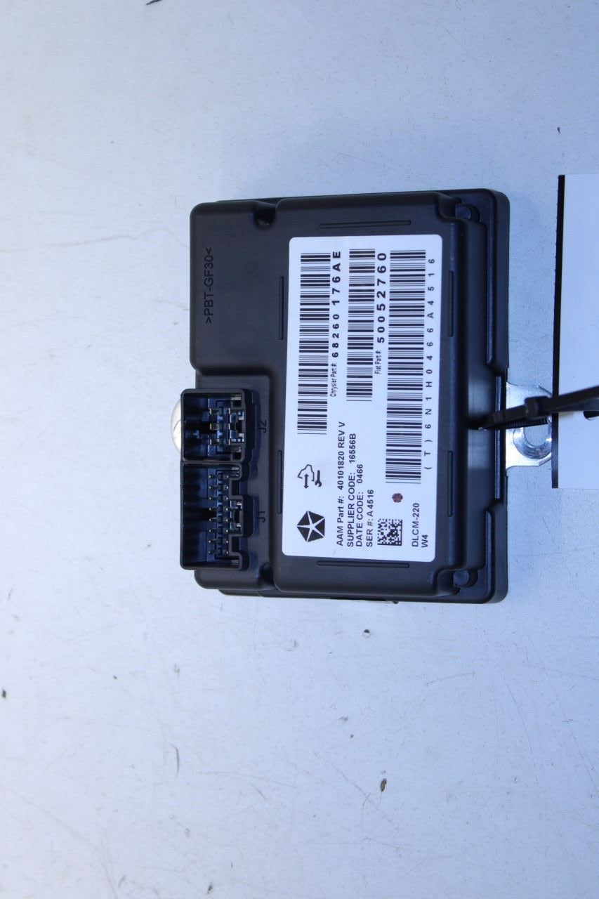 2016-2018 Jeep Cherokee 75th Anniversary 3.2L Transfer Case Control Module - Alshned Auto Parts