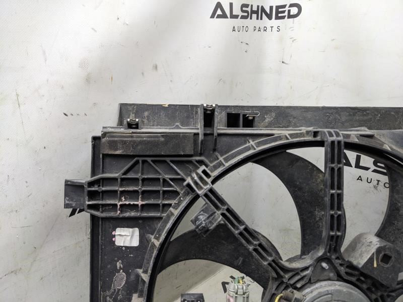 2013-2019 Nissan Sentra 1.8L Left Radiator Cooling Fan Motor Assy 21403-3SH0A - Alshned Auto Parts