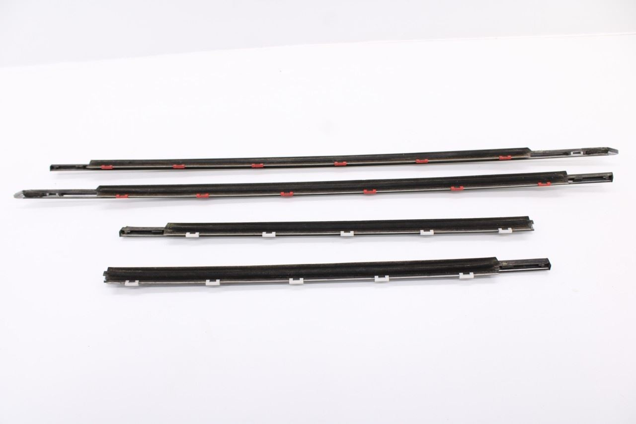 06-13 Lexus IS250 Front and Rear Right and Left Side Door Belt Molding Trim Set - Alshned Auto Parts