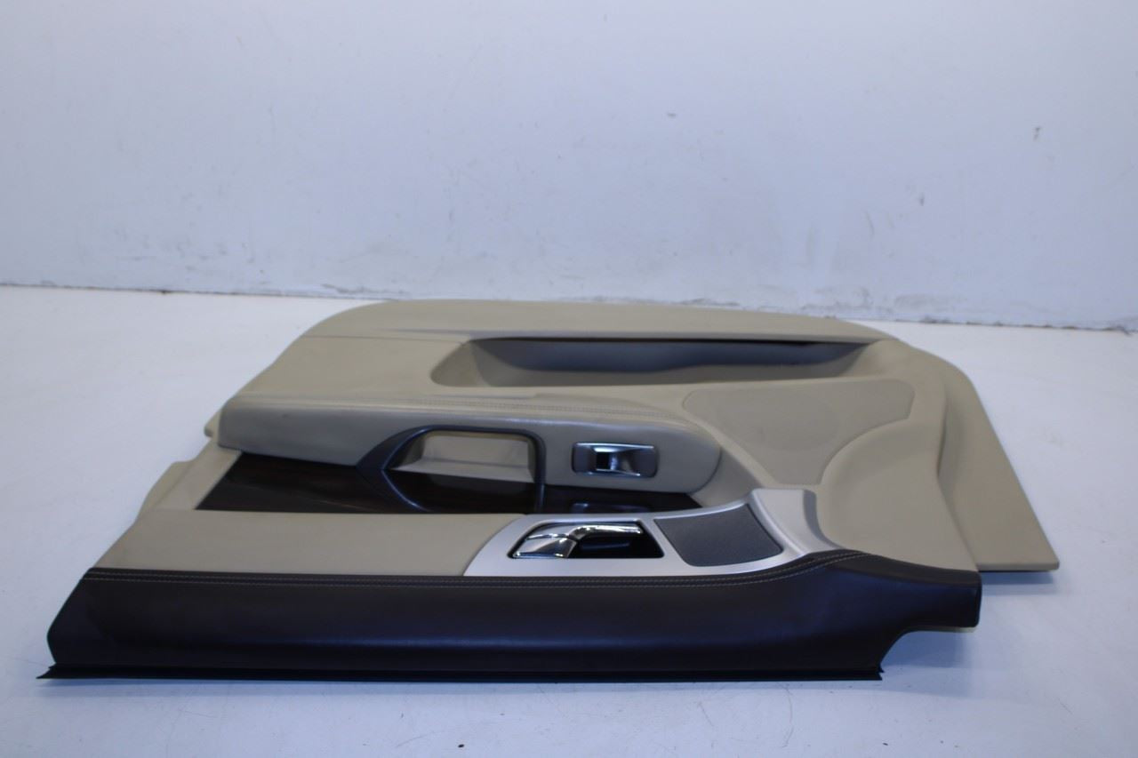 2012 Jaguar XF Portfolio Front Right Passenger Door Trim Panel 8X23-5423712-E - Alshned Auto Parts