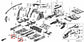 23-26 Acura Integra A-Spec FWD Front Right and LH Side Subframe Stay Bracket Set - Alshned Auto Parts