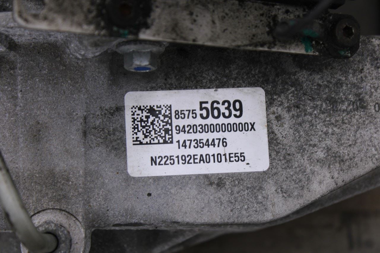 17-19 Buick Lacrosse Premium 3.6L AWD Rear Axle Differential Carrier 3.08 ratio - Alshned Auto Parts