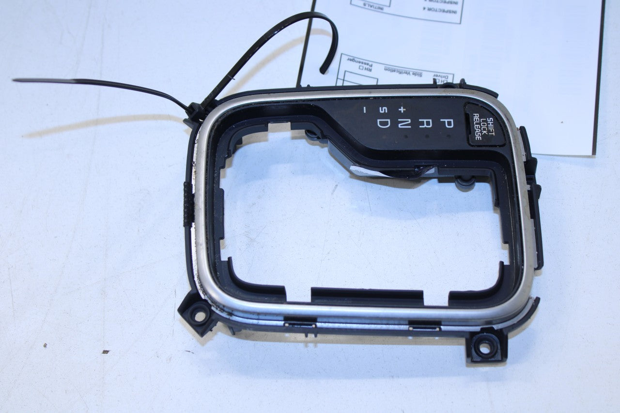 20-22 Kia Soul LX 2.0L Center Console Shifter Bezel Trim w/ Indicator 84655K0030 - Alshned Auto Parts