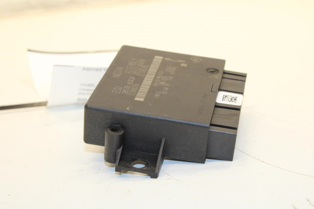 2019-2022 Nissan Altima SL Driver Parking Assist Control Module 28532-6CA2A OEM - Alshned Auto Parts