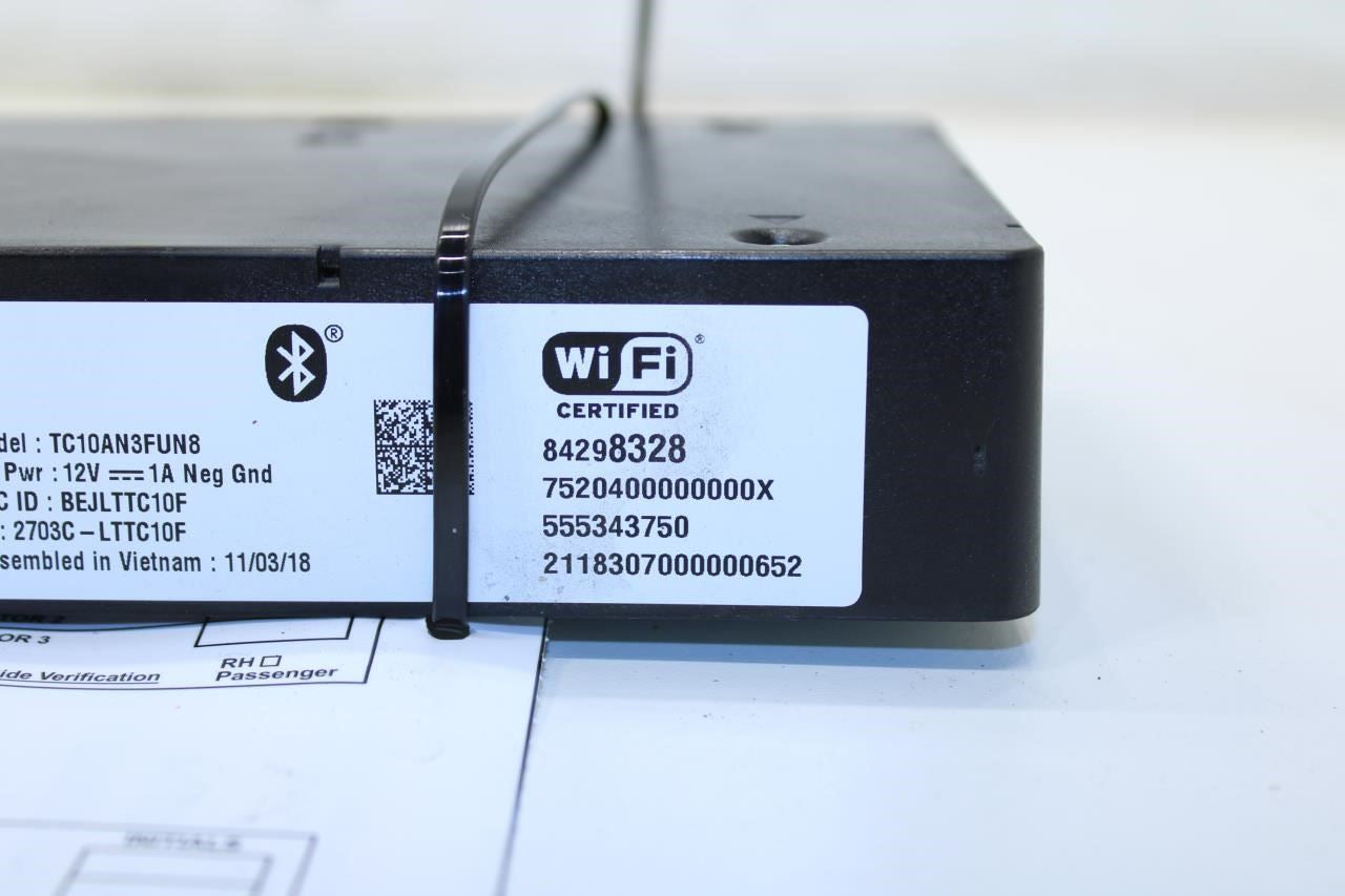 2017-2019 GMC Acadia SLT-1 Telematics Communication Control Module 84298328 OEM - Alshned Auto Parts