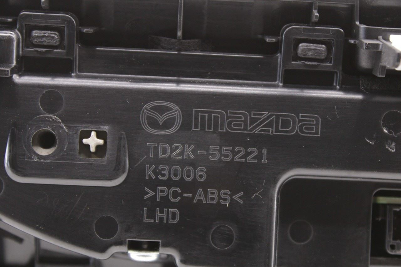 21-23 Mazda CX-9 Grand Touring Navigation Information 10.2'' Display TD2K-55221 - Alshned Auto Parts