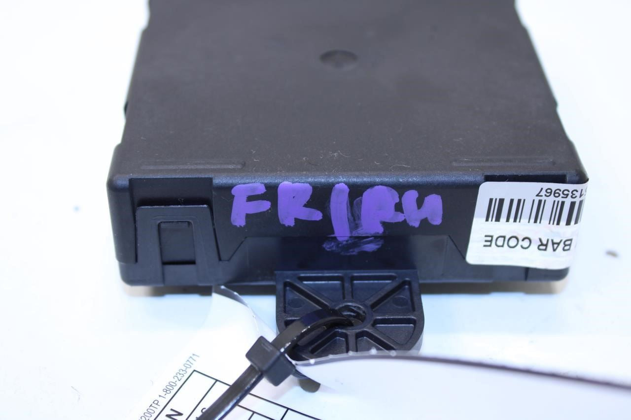 2014-2021 Jeep Grand Cherokee Limited Front Right Door Control Module 68245460AB - Alshned Auto Parts