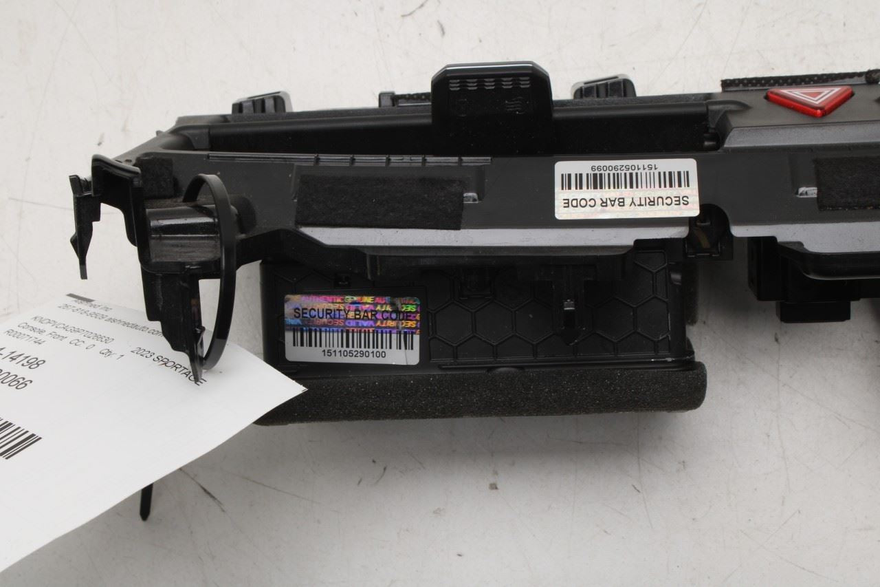 2023-25 Kia Sportage Hybrid EX Center Dash Air Vent Grille w/ Hazard Switch - Alshned Auto Parts