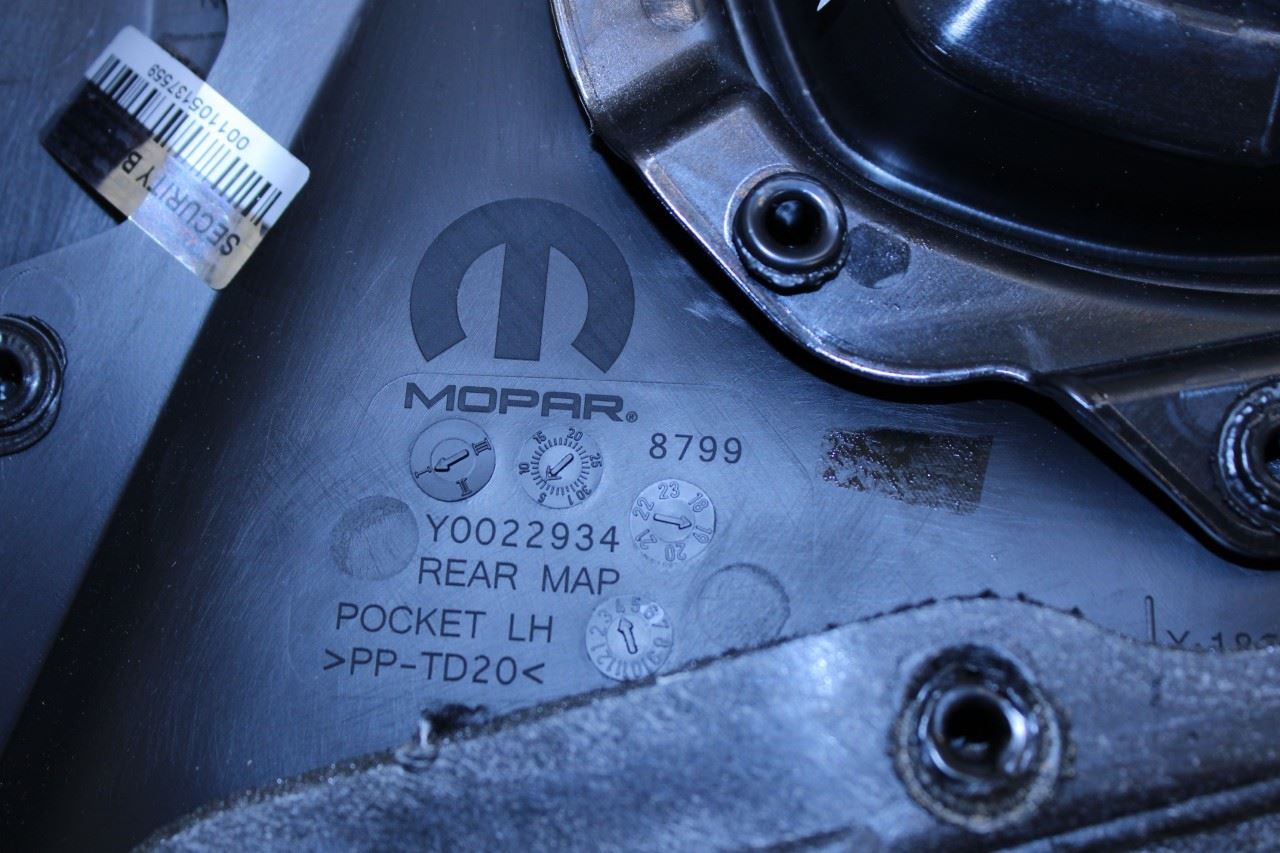 2020-2021 Jeep Renegade Sport Rear Left Driver Door Trim Panel 6ZY44LXHAA OEM - Alshned Auto Parts