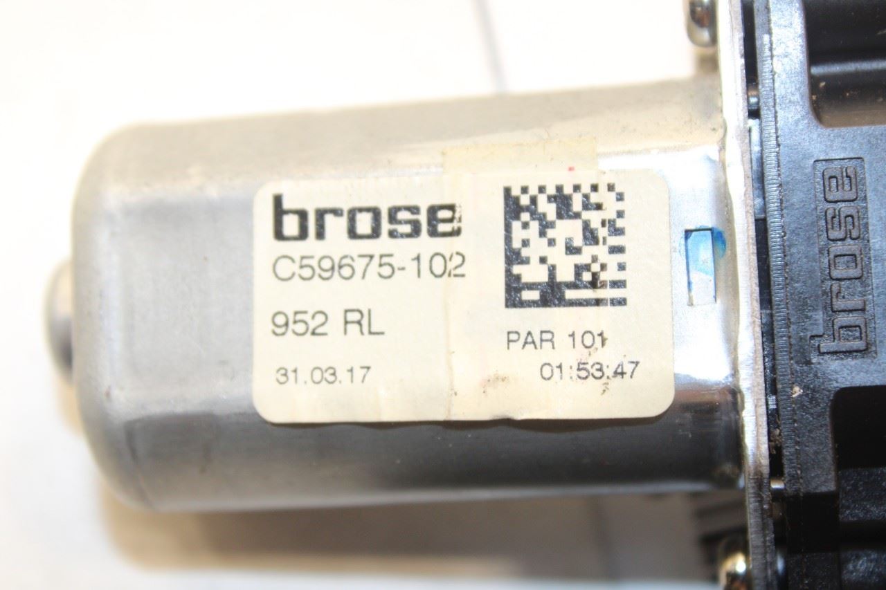 2017-2023 Alfa Romeo Giulia Ti AWD Rear Left Door Power Window Motor C59653-102 - Alshned Auto Parts