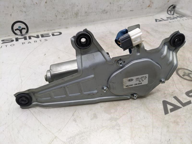 2010-2013 Kia Soul Rear Windshield Wiper Motor 98700-2K000 OEM4