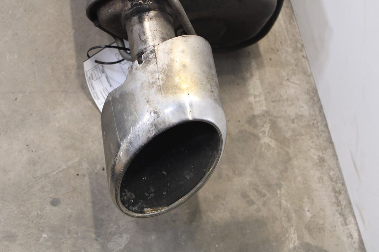 2012 Jaguar XF Portfolio 5.0L Rear Left Exhaust Muffler w/ Tip CX23-5232-BA OEM - Alshned Auto Parts