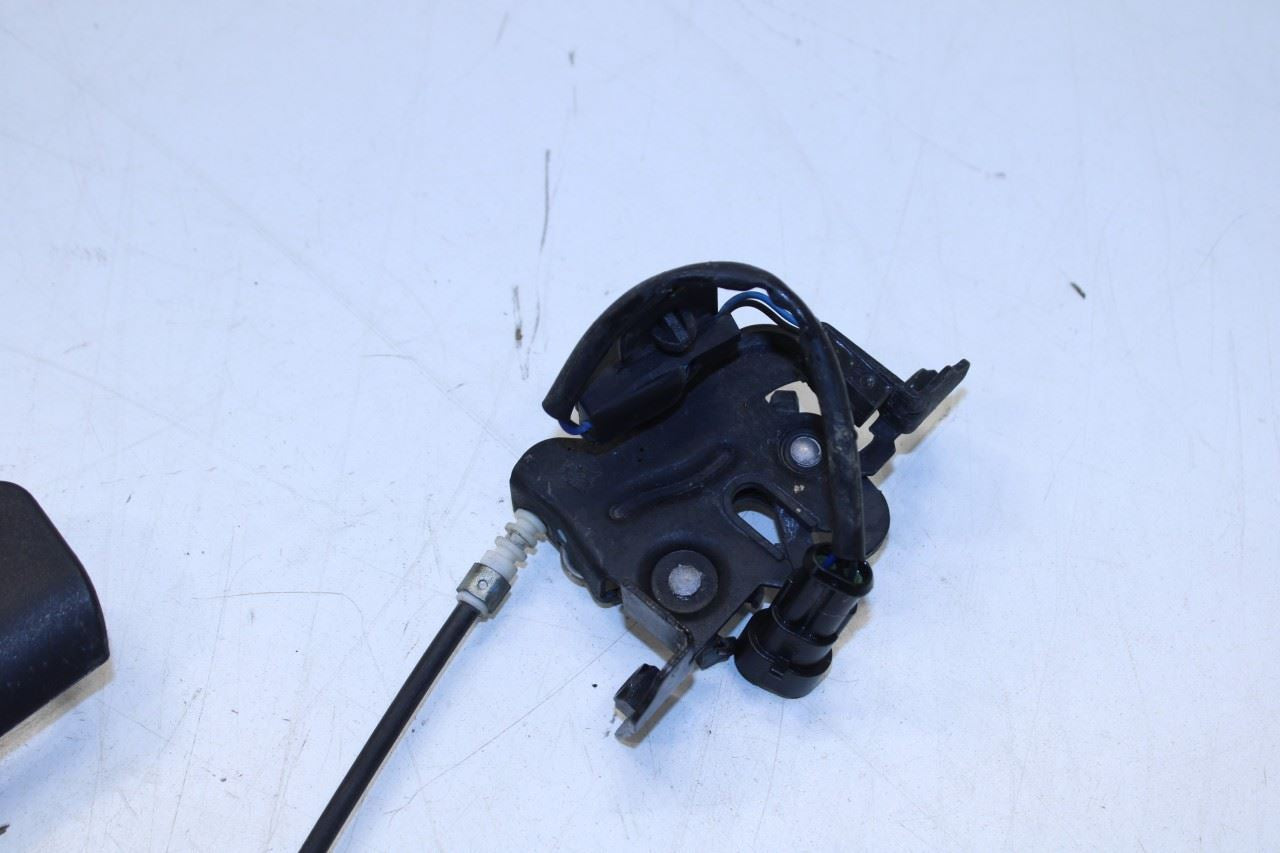2017-19 Maserati Ghibli Front RH and LH Hood Latch Lock Actuator w/ Cable *ReaD* - Alshned Auto Parts
