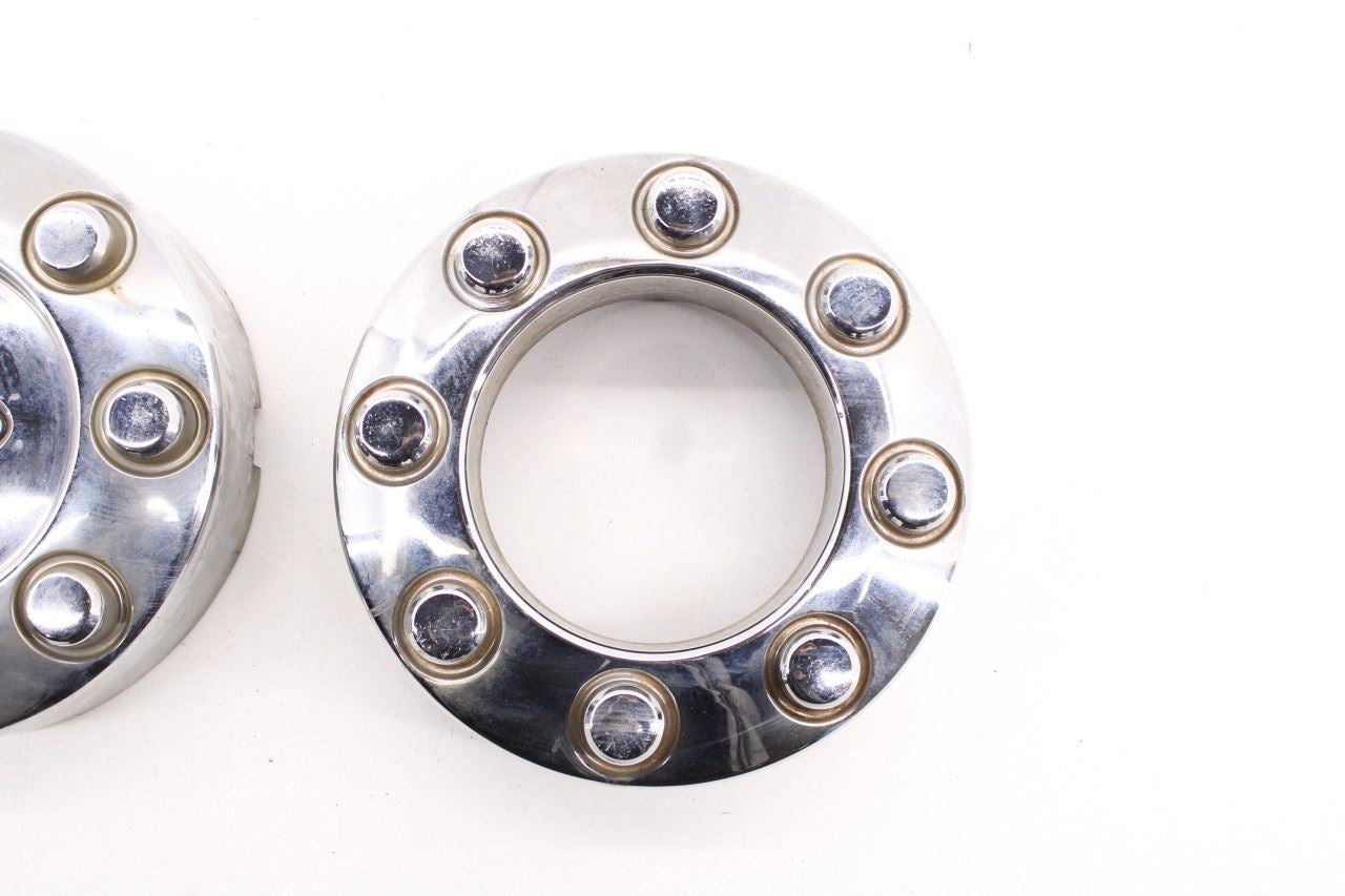 2005-2016 Ford F-250 Lariat Wheel Center Hub Cap Cover Set of 2 5C3Z-1130-LA OEM - Alshned Auto Parts