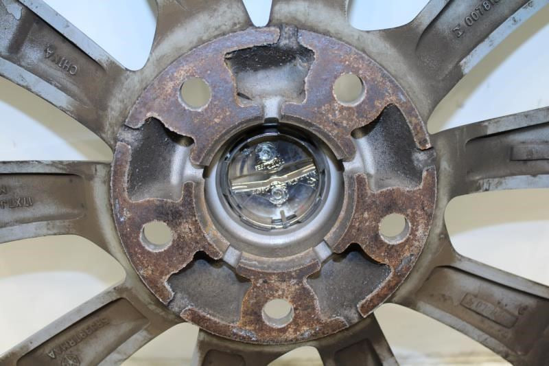 2017-2020 Chrysler Pacifica Aluminum Wheel R17x7J 10 Spoke 5RJ39TRMAA OEM - Alshned Auto Parts