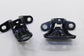 2009-21 Hyundai Tucson Value Rear Left Side Door Hinge Upper and Lower Set of 2 - Alshned Auto Parts