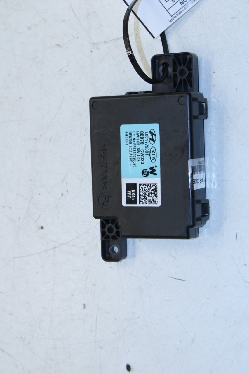 2022-2025 Hyundai Tucson SEL Front Right Seat Heated Control Module 88B70-CW020 - Alshned Auto Parts