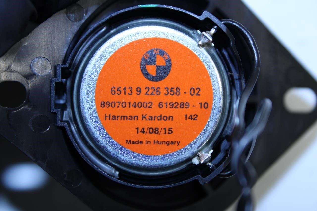 15-2016 BMW 435I Gran Coupe xDrive RR Midrange w/ Tweeter Speakers Harman Kardon - Alshned Auto Parts