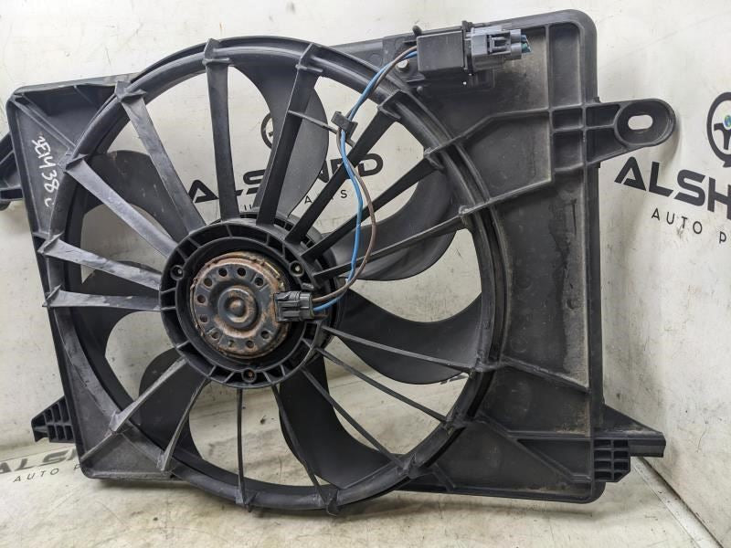 2009-23 Chrysler 300 Touring 2.7L Radiator Cooling Fan Motor Assembly 68050294AC - Alshned Auto Parts