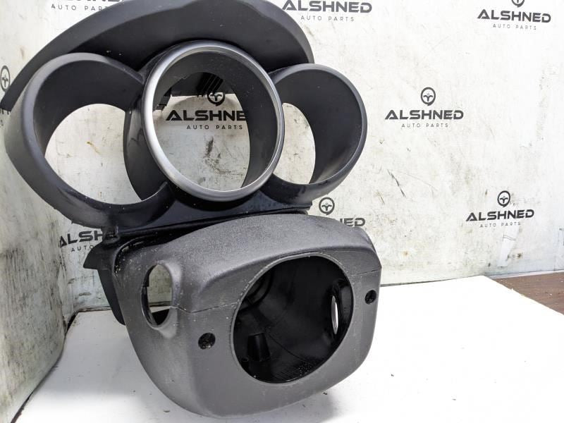 12-13 Kia Soul Steering Column Shroud Cover w Speedometer Bezel 84855-2K200 OEM - Alshned Auto Parts