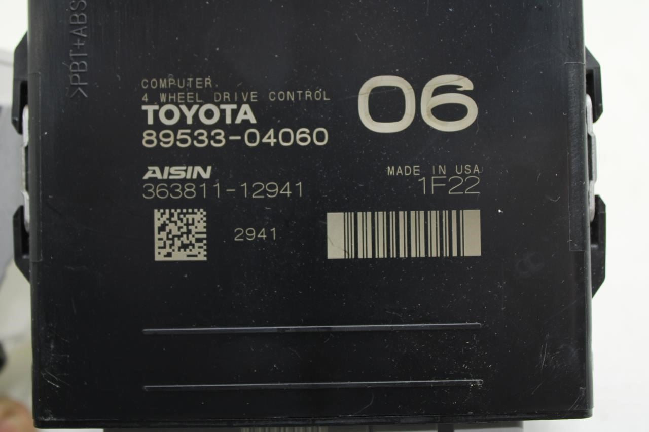 2020-2023 Toyota Tacoma Transfer Case Control Module 89533-04060 OEM - Alshned Auto Parts