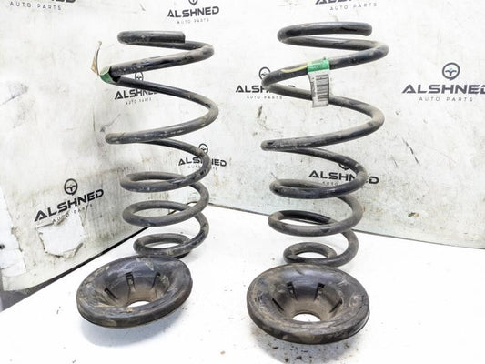 2007-2017 Jeep Wrangler 2-Door 4WD Rear Coil Spring Pair 68004256AA OEM - Alshned Auto Parts