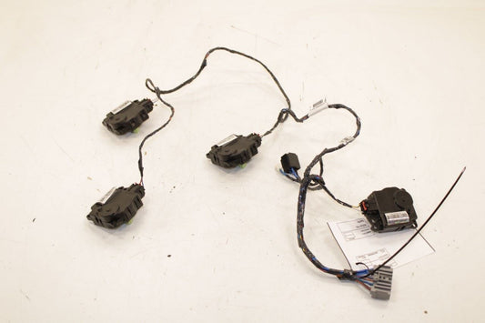 18-23 Dodge Charger GT AWD HVAC Blend Door Actuator Motor Set 4 w/ Wire Harness - Alshned Auto Parts