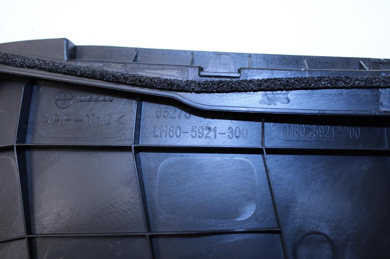 14-23 Infiniti Q50 Luxe Front Left Cowl Vent Brake Fluid Cover Panel 64895-4GF0A - Alshned Auto Parts
