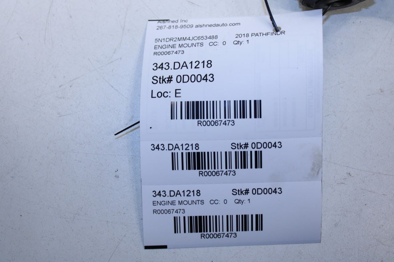 13-20 Nissan Pathfinder SV 3.5L 4WD Engine Support Torque Rod Strut 11350-4RA0A - Alshned Auto Parts