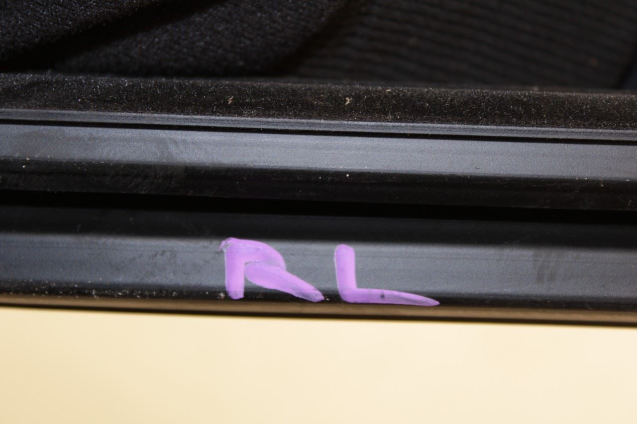 2012-18 Ram 1500 Big Horn Rear Left Door Run Channel w/ Belt Inner Weatherstrip - Alshned Auto Parts