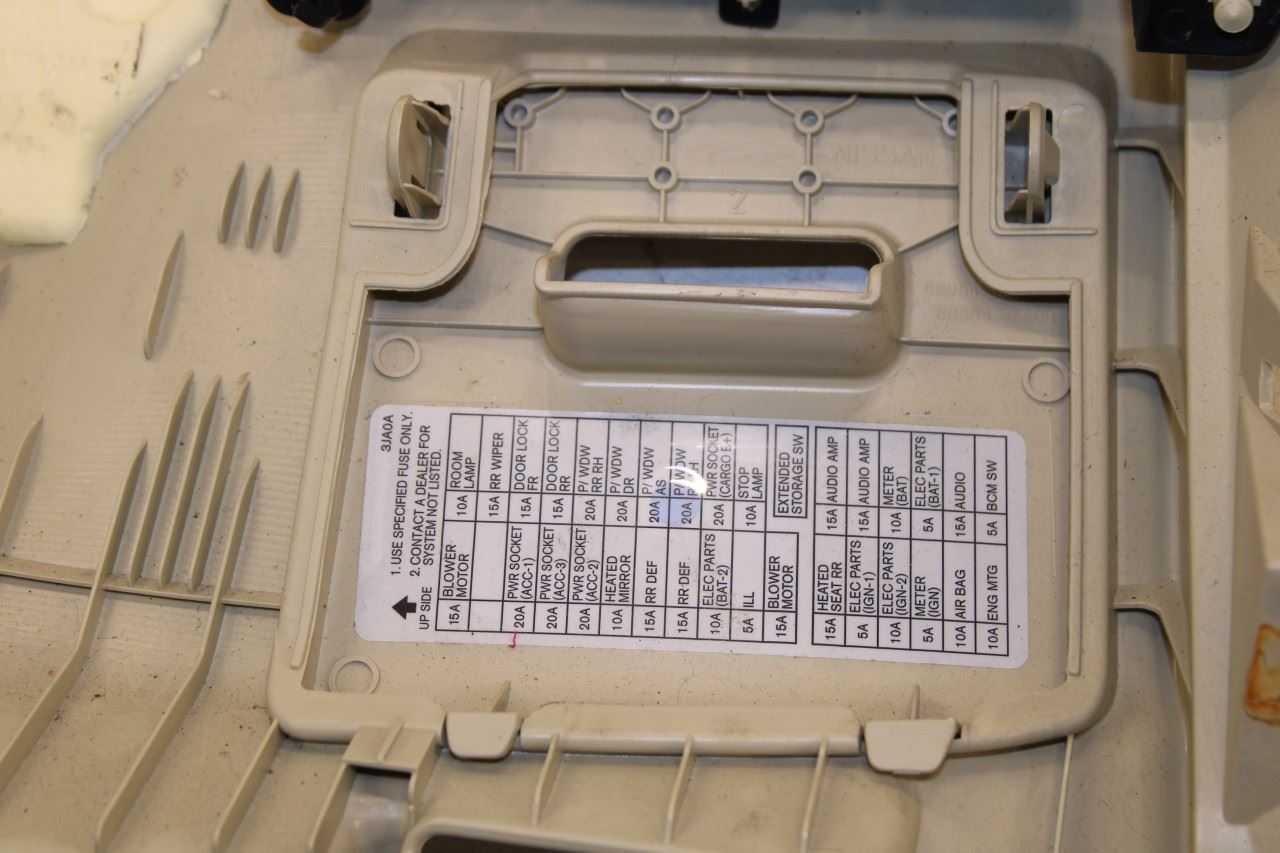 14-20 Infiniti QX60 Front Dash Driver LH Side Lower Trim Panel Cover w/ Switches - Alshned Auto Parts