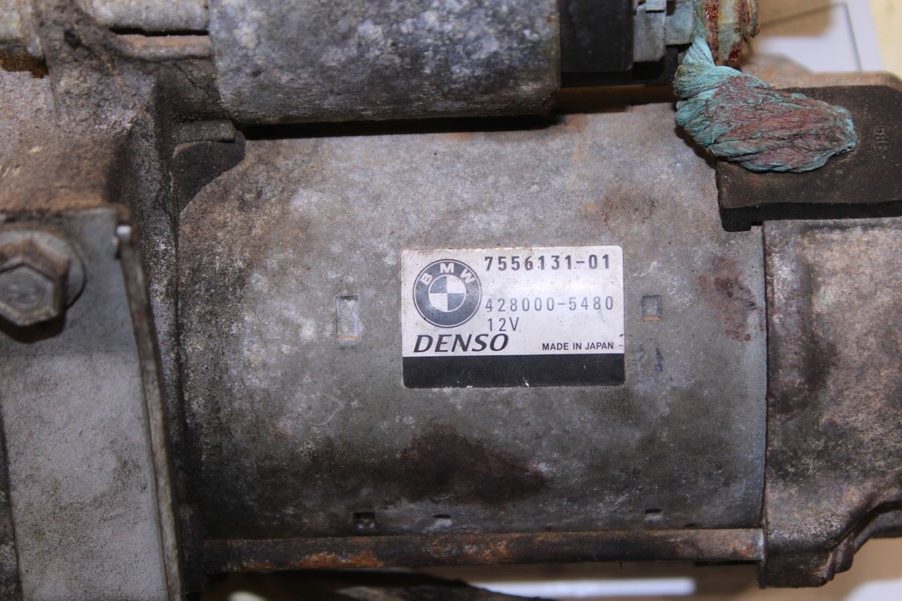 2010-2012 BMW 750LI xDrive 4.4L Engine Starter Motor 12417556131 OEM - Alshned Auto Parts