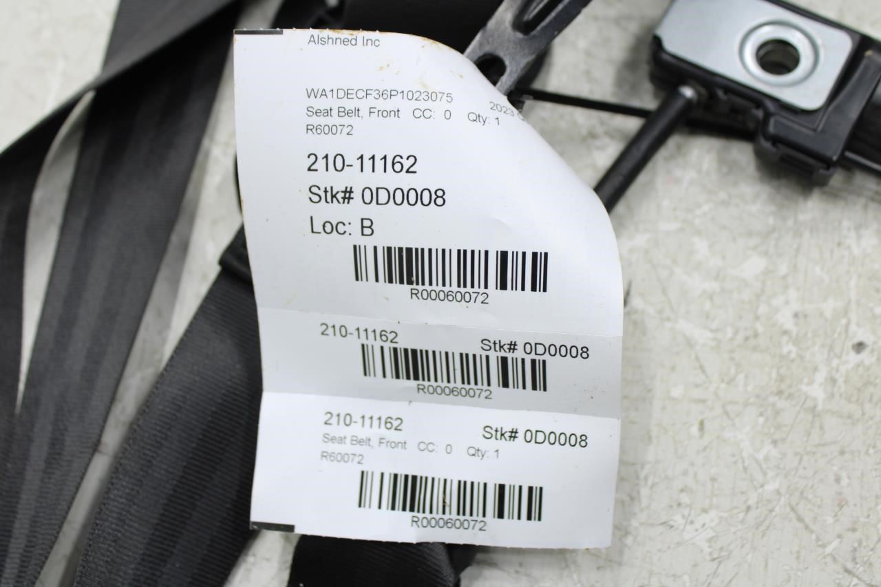 19-24 Audi Q3 S Line Front RH Seat Belt Retractor Pretensioner 83A-857-706-L-V04 - Alshned Auto Parts