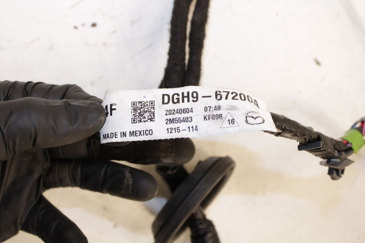 2024-2025 Mazda CX-30 2.5 S Front Right Side Door Wire Harness DGH9-67-200A OEM - Alshned Auto Parts