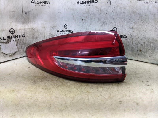 2017-2019 Ford Fusion Rear Left Driver Side Tail Light Lamp HS73-13405-AB OEM - Alshned Auto Parts