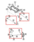2018-23 Jeep Compass Latitude 4WD Rear RH Suspension Control Arms Set 68309201AA - Alshned Auto Parts