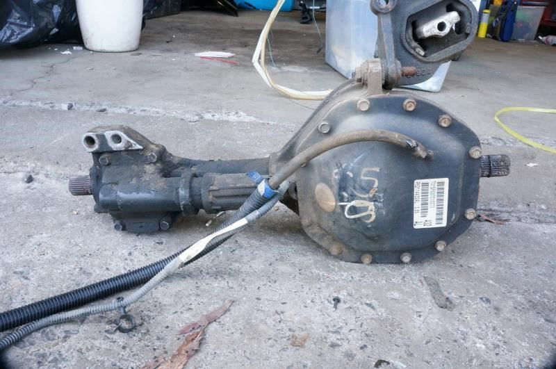 2006-10 Ram 1500 5.7L 4WD Front Axle Differential Carrier 3.55 ratio 52114432AL - Alshned Auto Parts