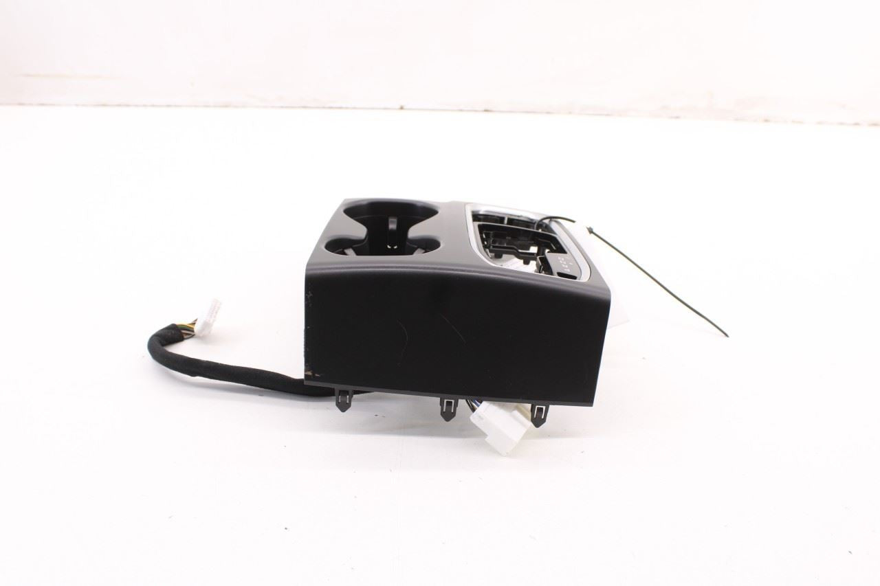 19-20 Hyundai Santa Fe SEL Center Console Shifter Bezel Trim Upper w/ Cup Holder - Alshned Auto Parts