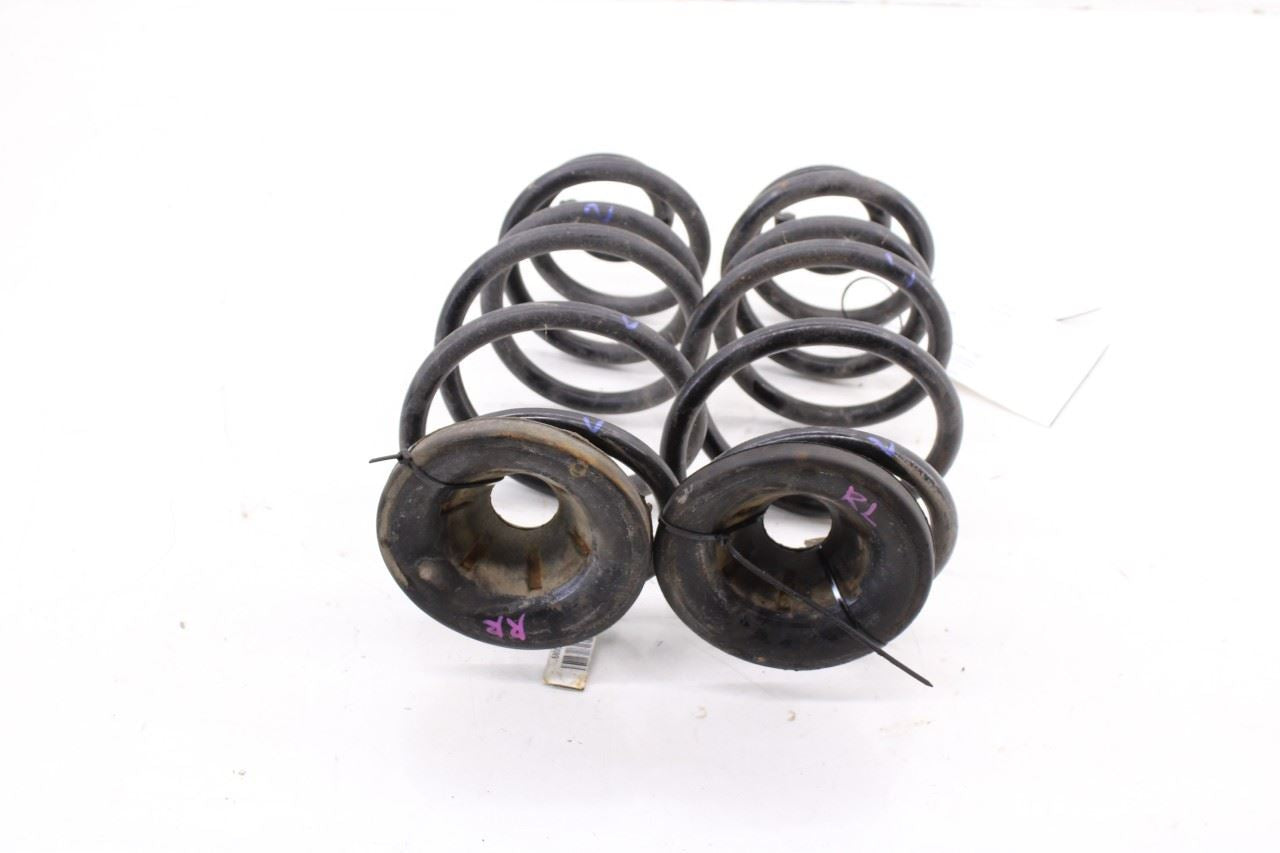 2007-2018 Jeep Wrangler Unlimited Sport Rear Right and Left Side Coil Spring Set6