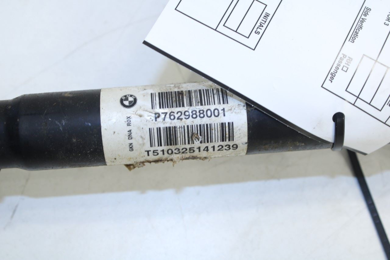 14-18 BMW X5 xDrive35i AWD Front Right Side CV Axle Drive