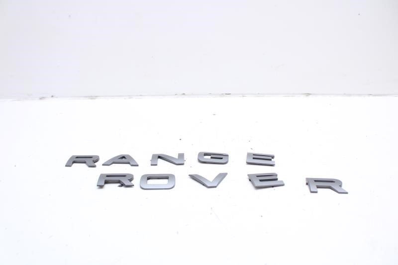 2006-08 Land Rover Range Rover FR Hood Bonnet Emblem Logo Badge DAB500230LQV OEM - Alshned Auto Parts