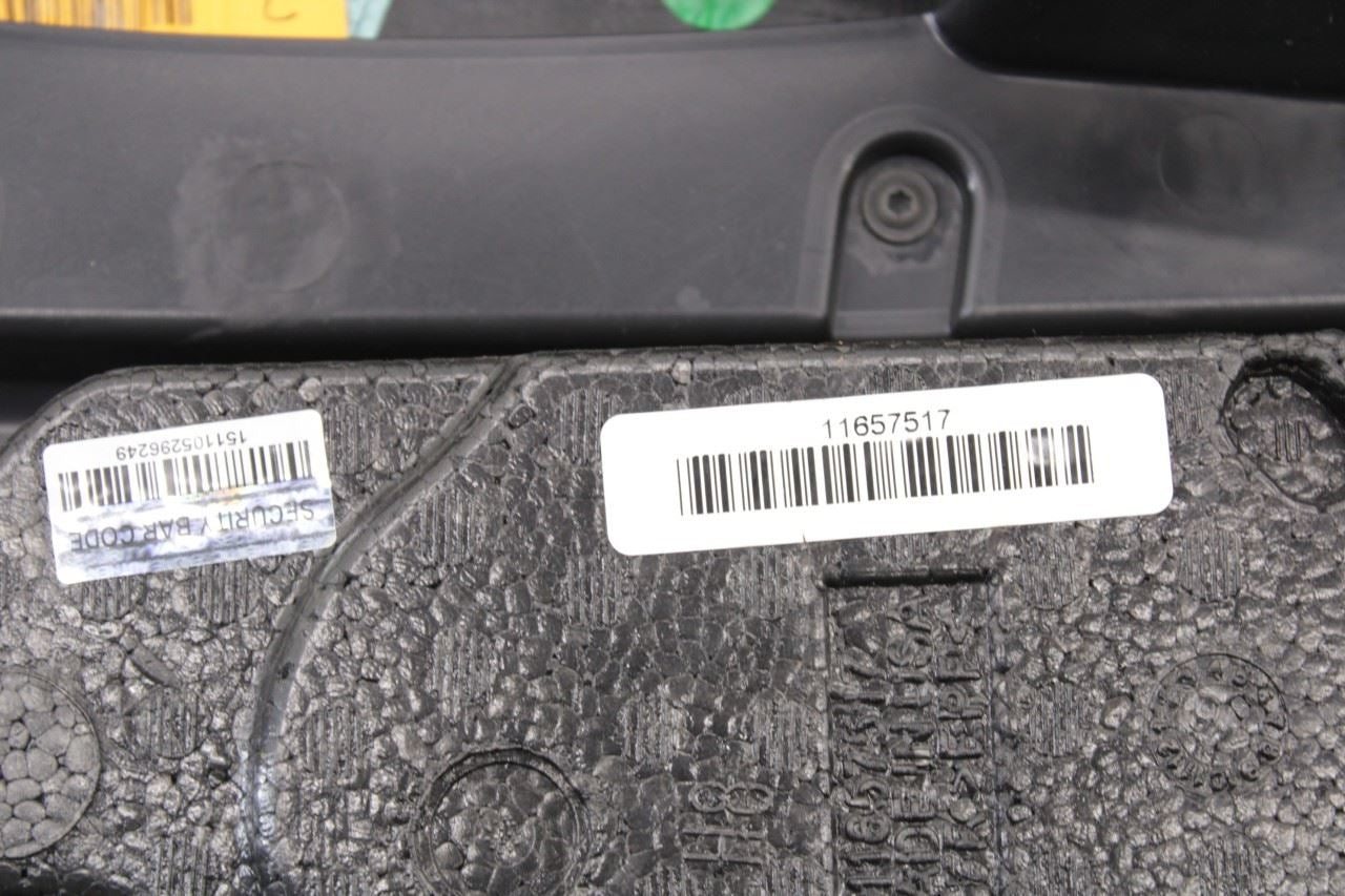 2015-17 Jeep Grand Cherokee Overland Front Right Door Trim Panel 6AA001X9AC OEM - Alshned Auto Parts