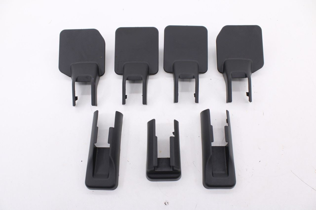 14-20 Infiniti QX60 Front Right and Left Side Seat Track Frame End Cap Cover Set - Alshned Auto Parts