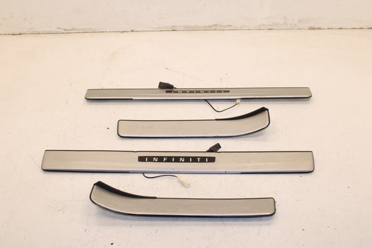 15-17 Infiniti QX50 Front and Rear Right and Left Door Sill Scuff Plate Set of 4 - Alshned Auto Parts