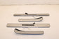 15-17 Infiniti QX50 Front and Rear Right and Left Door Sill Scuff Plate Set of 4 - Alshned Auto Parts