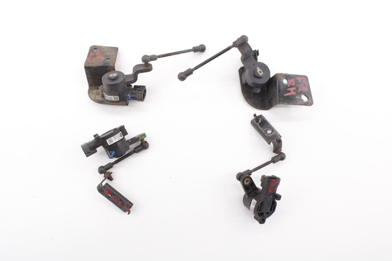16-22 Jeep Grand Cherokee 4WD Front Rear RH LH Side Ride Height Level Sensor Set - Alshned Auto Parts