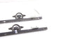 2016-2023 Toyota Tacoma Limited Rear Truck Bed Rail w/ Tie Down Hook Bracket Set - Alshned Auto Parts