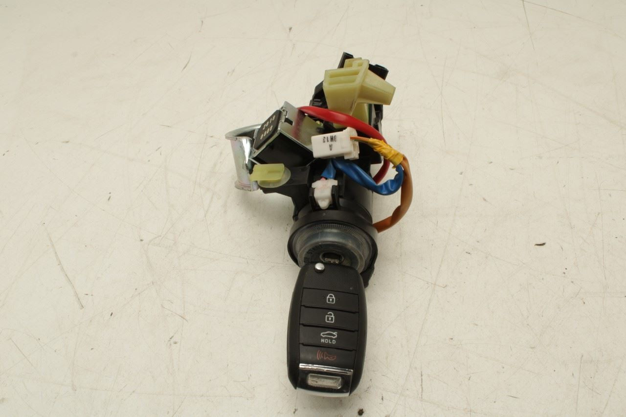 16-20 Kia Optima LX 2.4L FWD Ignition Lock Cylinder Switch and Fob Flip Key Set - Alshned Auto Parts