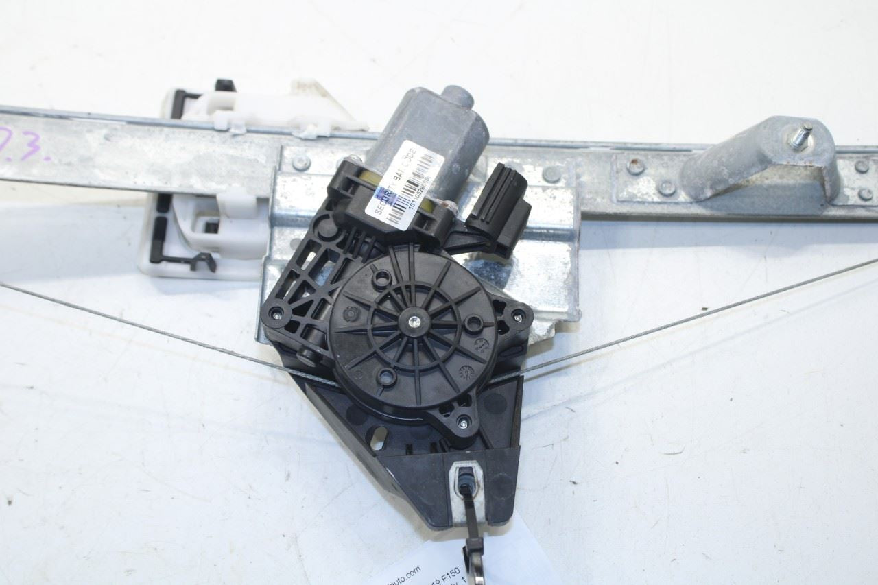 15-20 Ford F150 XL Super Cab Rear RH Door Window Regulator w/ Motor FL3Z1827000C - Alshned Auto Parts