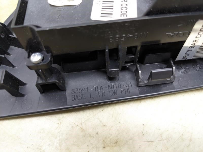 2017-2021 Honda CR-V Front Left Master Power Window Switch 83591-TLA-A01 OEM - Alshned Auto Parts